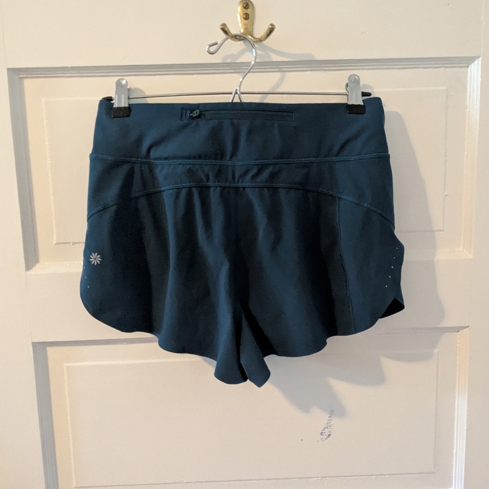 Athleta Teal Athletic Shorts